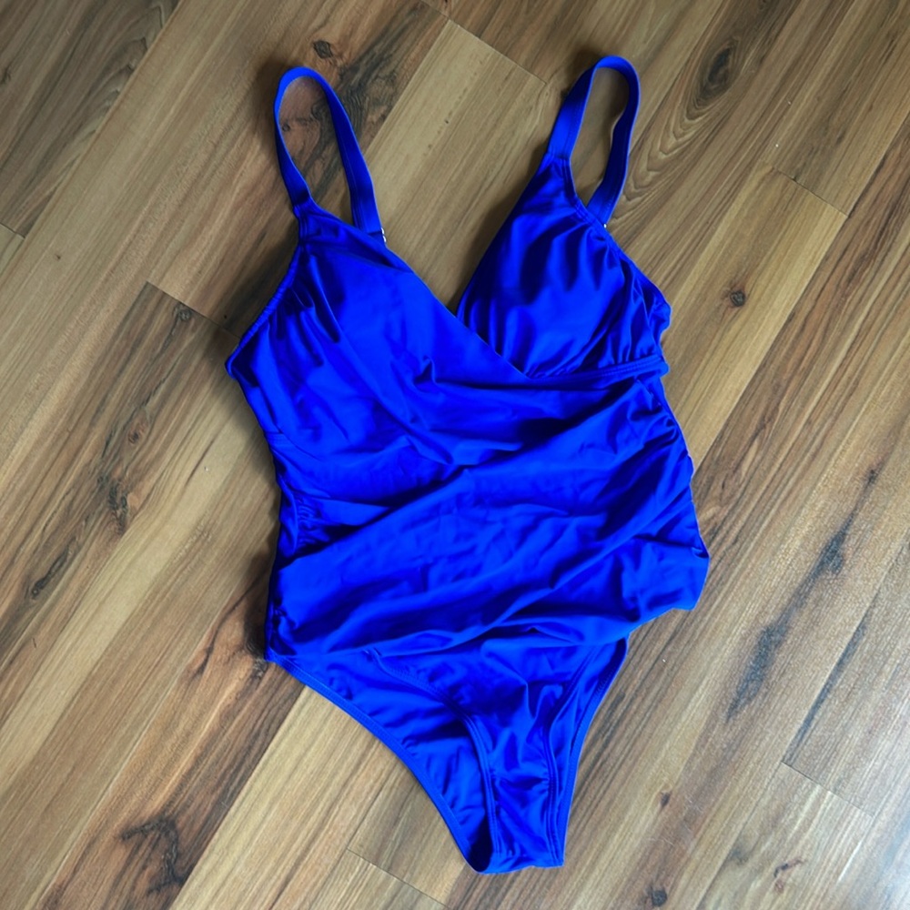 Royal Blue women’s swimsuit